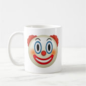 Crazy Clown Emoji Koffiemok (Links)