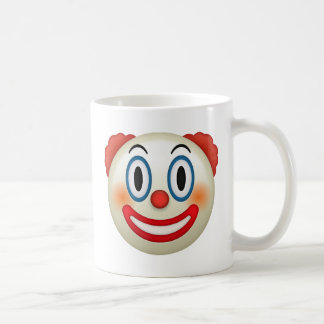 Crazy Clown Emoji Koffiemok
