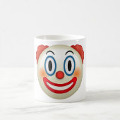 Crazy Clown Emoji Koffiemok (Center)