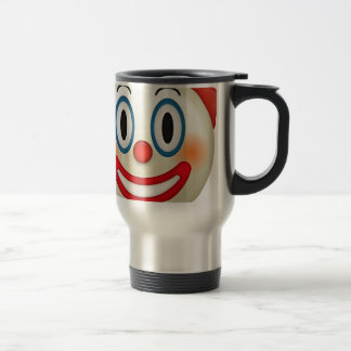 Crazy Clown Emoji Reisbeker