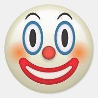 Crazy Clown Emoji