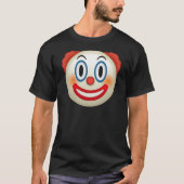 Crazy Clown Emoji T-shirt (Voorkant)