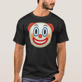 Crazy Clown Emoji T-shirt