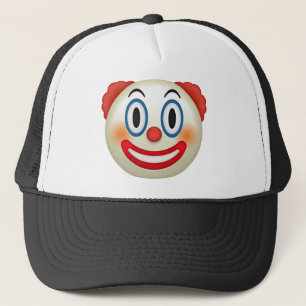 Crazy Clown Emoji Trucker Pet