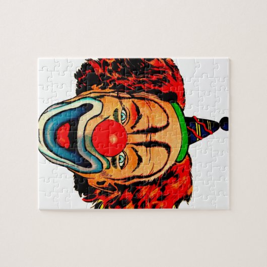  Crazy Clown Legpuzzel (Horizontaal)