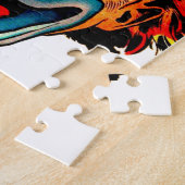  Crazy Clown Legpuzzel (Zijkant)