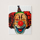 Crazy Clown Legpuzzel (Verticaal)