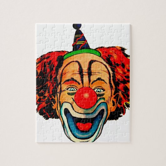  Crazy Clown Legpuzzel (Verticaal)