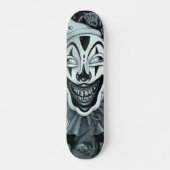Crazy Clown Skateboard (Voorkant)