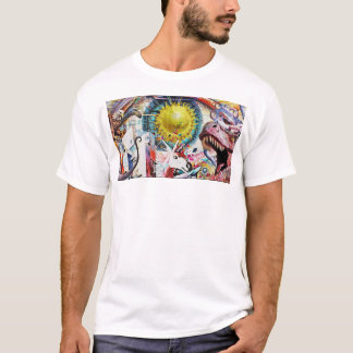 "Crazy Collage" T-shirt