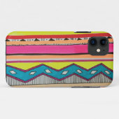 Crazy colorful iphone 5 hoesje (Achterkant (horizontaal))