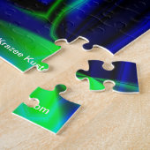 Crazy Colorful Legpuzzel (Zijkant)