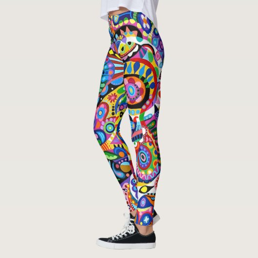 Crazy Colorful Pants Leggings (Links)