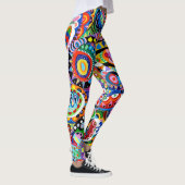 Crazy Colorful Pants Leggings (Rechts)