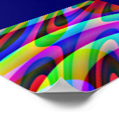 Crazy Colors 1 Poster (Hoek)