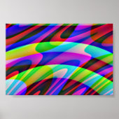 Crazy Colors 1 Poster (Voorkant)
