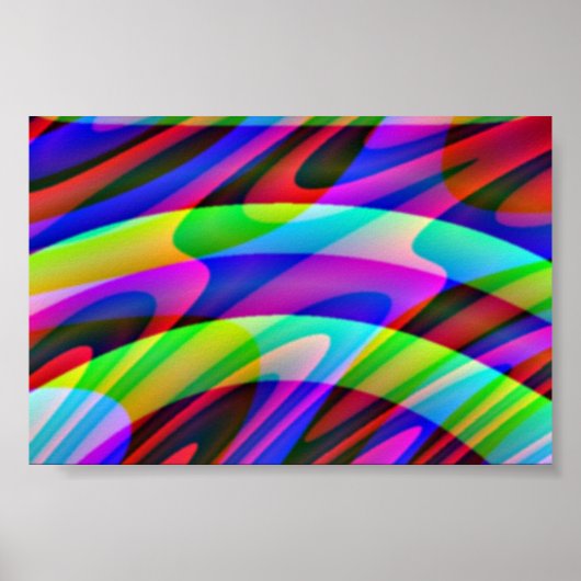 Crazy Colors 1 Poster (Voorkant)