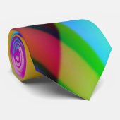 Crazy Colors 1 Stropdas (Opgerold)