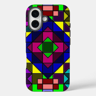 Crazy Colors iPhone 16 Hoesje