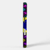 Crazy Colors Case-Mate iPhone Case (Achterkant / Rechts)