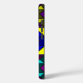 Crazy Colors Case-Mate iPhone Case (Achterkant / Links)