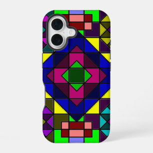 Crazy Colors iPhone 16 Hoesje