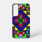 Crazy Colors Samsung Galaxy Hoesje (Achterkant)