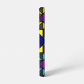 Crazy Colors Samsung Galaxy Hoesje (Linkerkant)