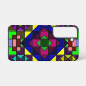 Crazy Colors Samsung Galaxy Hoesje (Achterkant horizontaal)