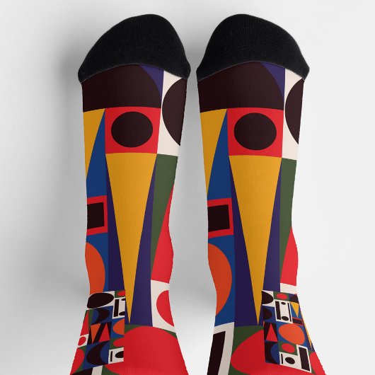 Crazy Colors  Sokken