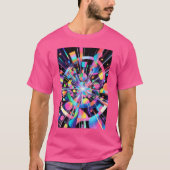 Crazy Colour Mix Art Tshirt For Tshirt For Men  (Voorkant)