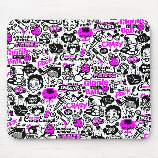 Crazy Combo Muismat (Voorkant)