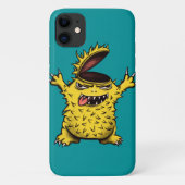 Crazy Cool Evil Character Case-Mate iPhone Case (Achterkant)