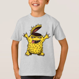 Crazy Cool Evil Character T-shirt