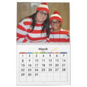 Crazy Cool Mensen Kalender (Mar 2026)