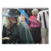 Crazy Cool Mensen Kalender (Hoes)