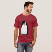 cRAZY COOL pEN T-shirt (Voorkant volledig)