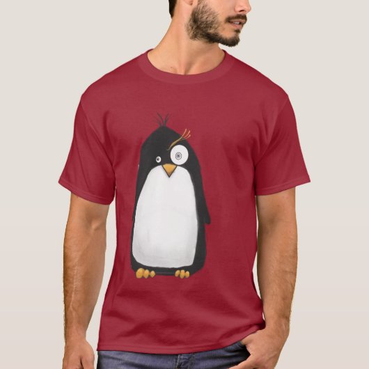 cRAZY COOL pEN T-shirt (Voorkant)