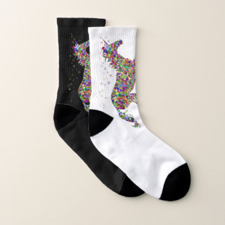 Crazy Cool Unicorn Socks Sokken