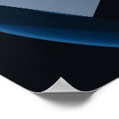 Crazy Cool Vape Cloud Abstracte Posters (Hoek)