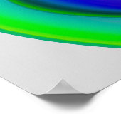 Crazy Cool Vape Cloud Abstracte Posters (Hoek)