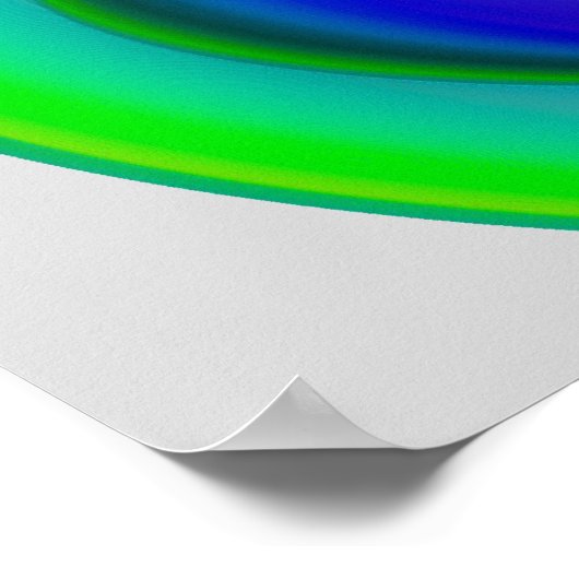 Crazy Cool Vape Cloud Abstracte Posters (Hoek)