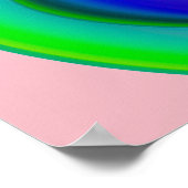 Crazy Cool Vape Cloud Abstracte Posters (Hoek)