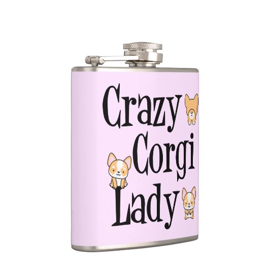 Crazy Corgi Lady Heupfles (Rechts)