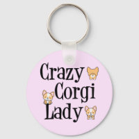 Crazy Corgi Lady