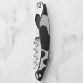 Crazy Corkschroef Koe Spots Kurkentrekker (Voorkant)