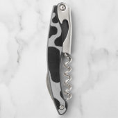 Crazy Corkschroef Koe Spots Kurkentrekker (Achterkant)