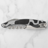 Crazy Corkschroef Koe Spots Kurkentrekker (Achterkant)