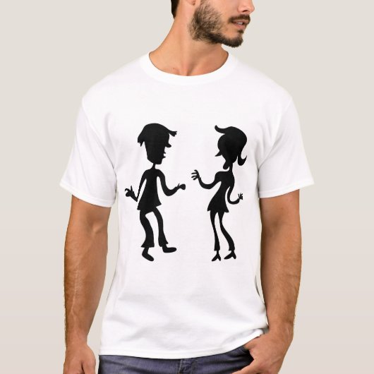 Crazy Couple T-shirt (Voorkant)