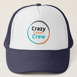 Crazy Cousin Crew Family Reunion Funny Gezegde Trucker Pet